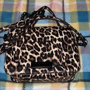 Steve Madden Leopard Print Crossbody Bag